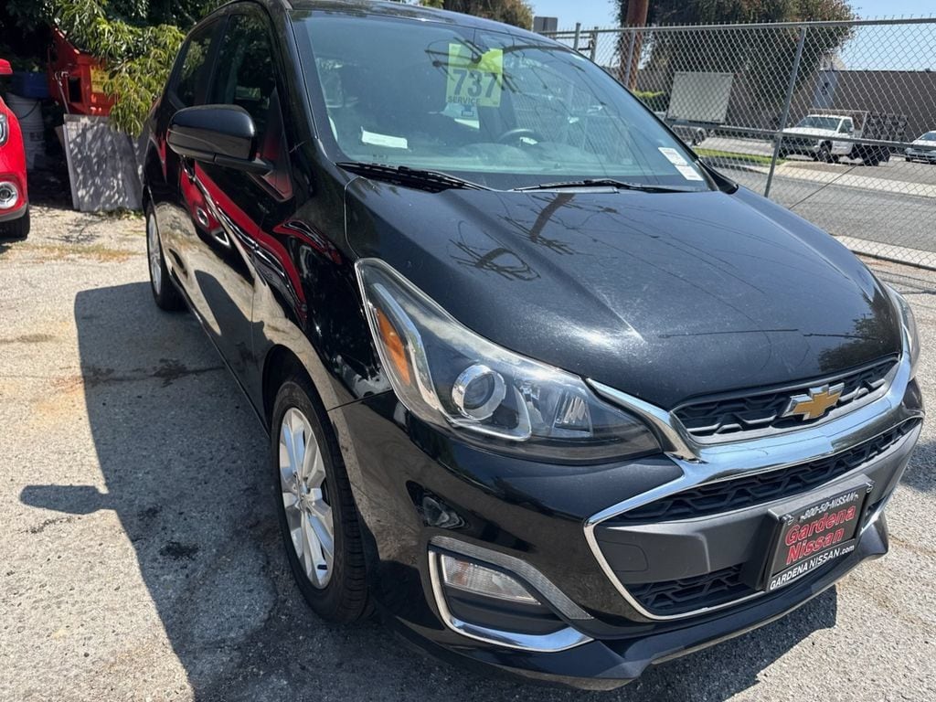 Used 2021 Chevrolet Spark 1LT with VIN KL8CD6SA6MC730597 for sale in Lancaster, CA