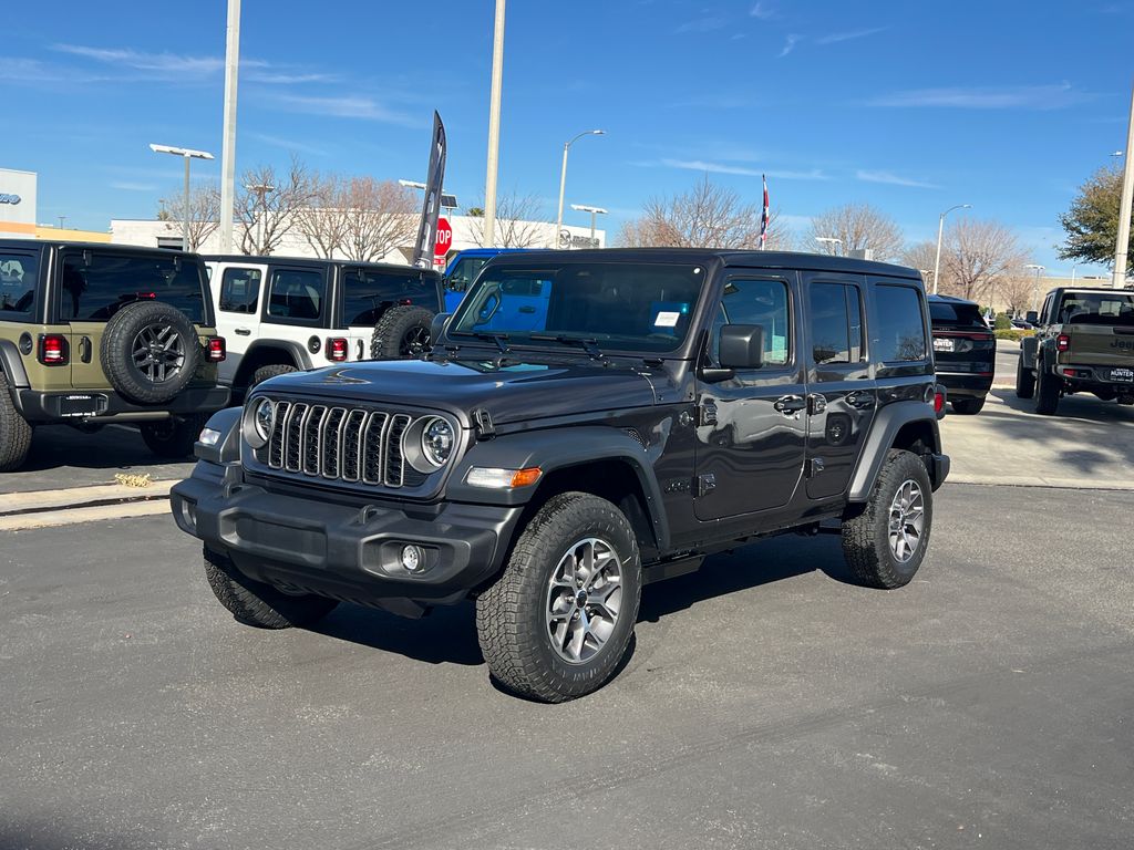 2026 Jeep Wrangler Sport Utility 