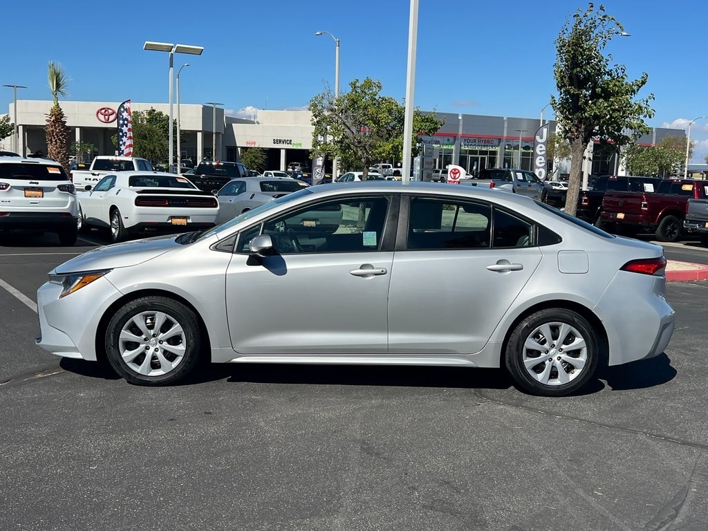 Certified 2023 Toyota Corolla LE Sedan