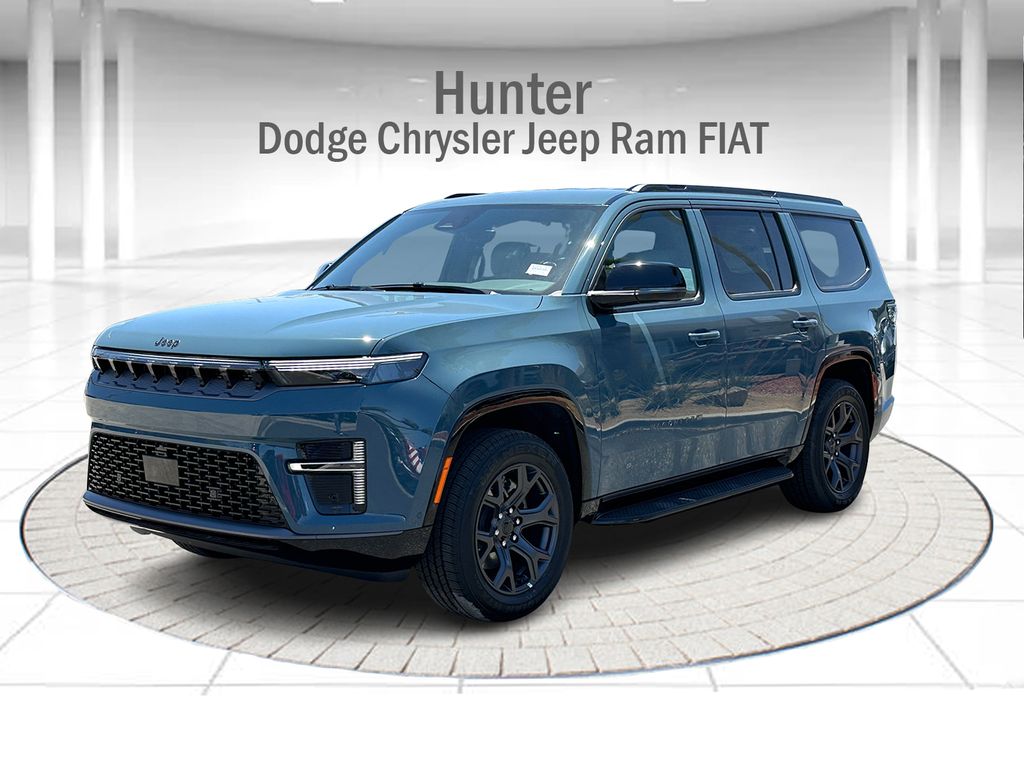 2026 Jeep Grand Wagoneer Sport Utility 