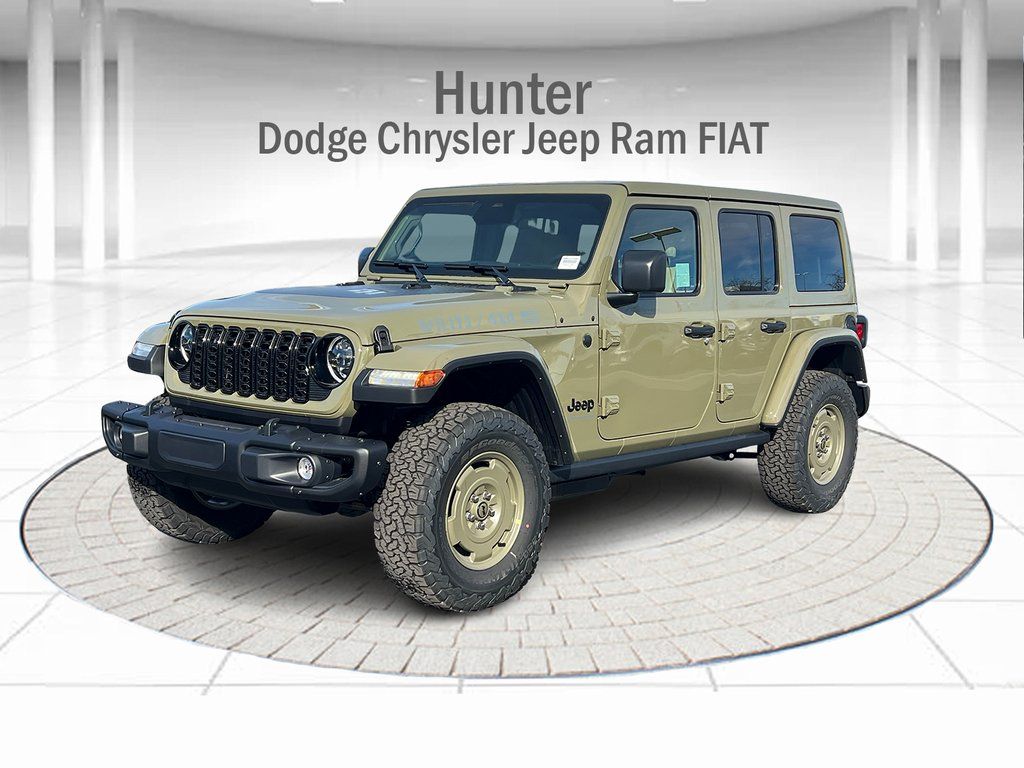 2026 Jeep Wrangler Sport Utility 