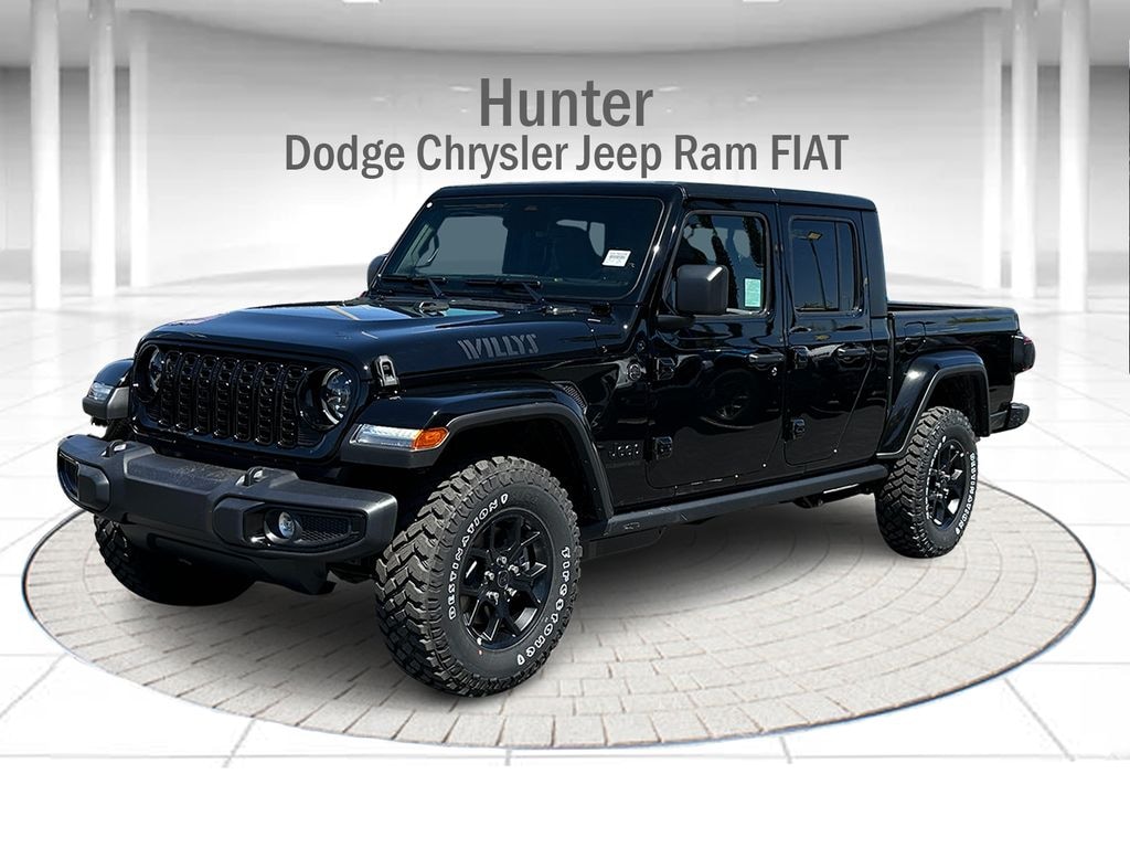 New 2026 Jeep Gladiator WILLYS 4X4 Pickup