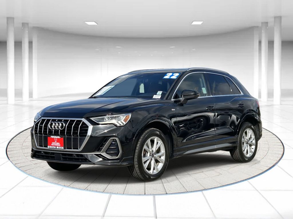 2022 Audi Q3 S Line Premium Plus
