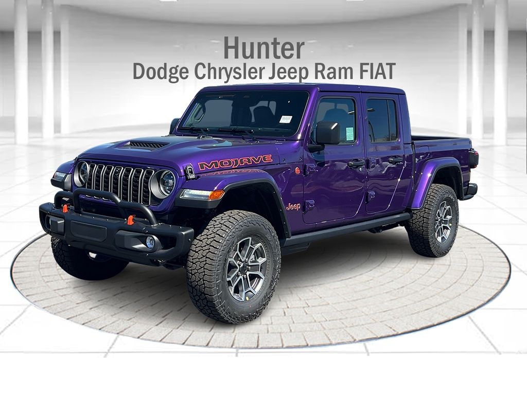 New 2026 Jeep Gladiator MOJAVE X 4X4 Pickup