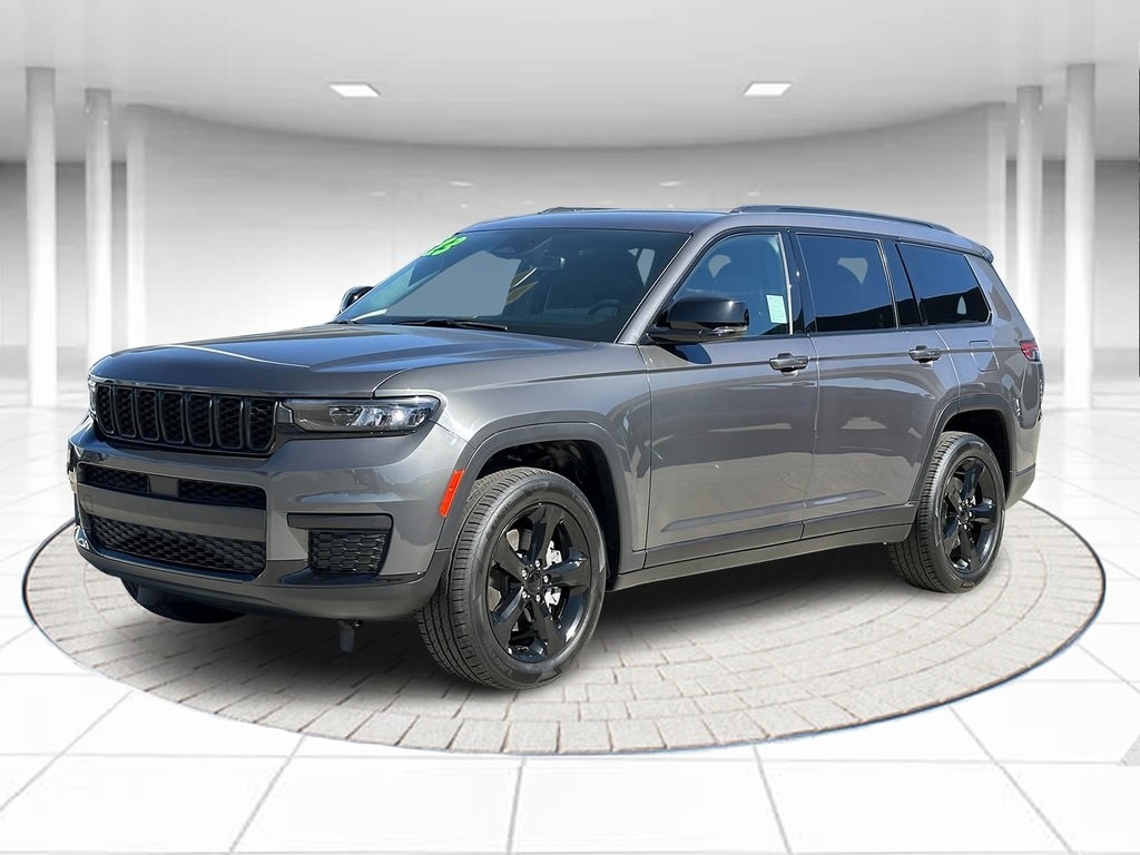 Certified 2023 Jeep Grand Cherokee L Altitude SUV