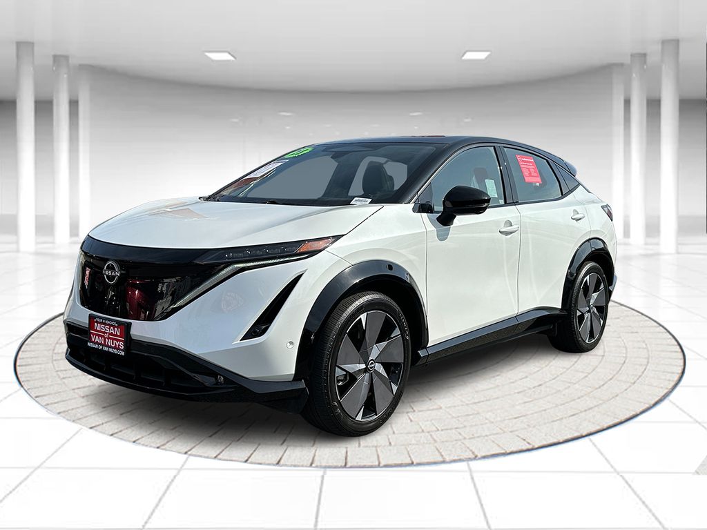 2023 Nissan Ariya Platinum+