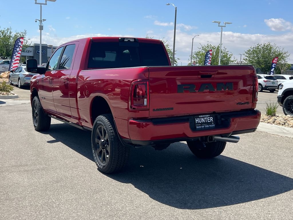 New 2026 Ram 2500 LARAMIE MEGA CAB 4X4 6'4 BOX Pickup