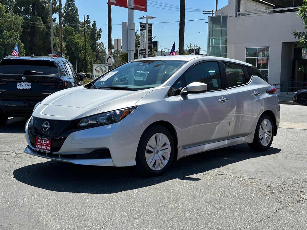 Used 2024 Nissan LEAF S with VIN 1N4AZ1BV8RC555403 for sale in Lancaster, CA