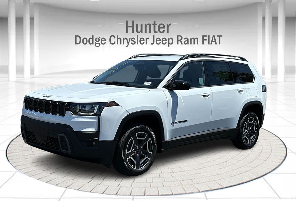 New 2026 Jeep Cherokee LIMITED 4X4 Sport Utility