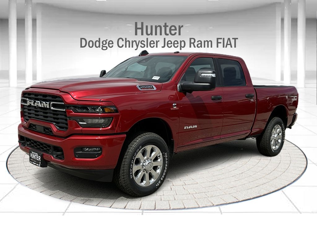 New 2026 Ram 2500 BIG HORN CREW CAB 4X4 6'4 BOX Pickup