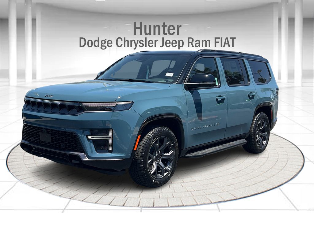 2026 Jeep Grand Wagoneer Sport Utility 
