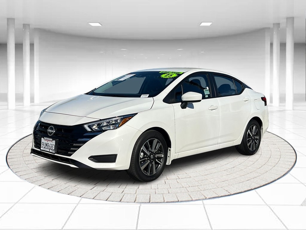 2025 Nissan Versa Sedan SV