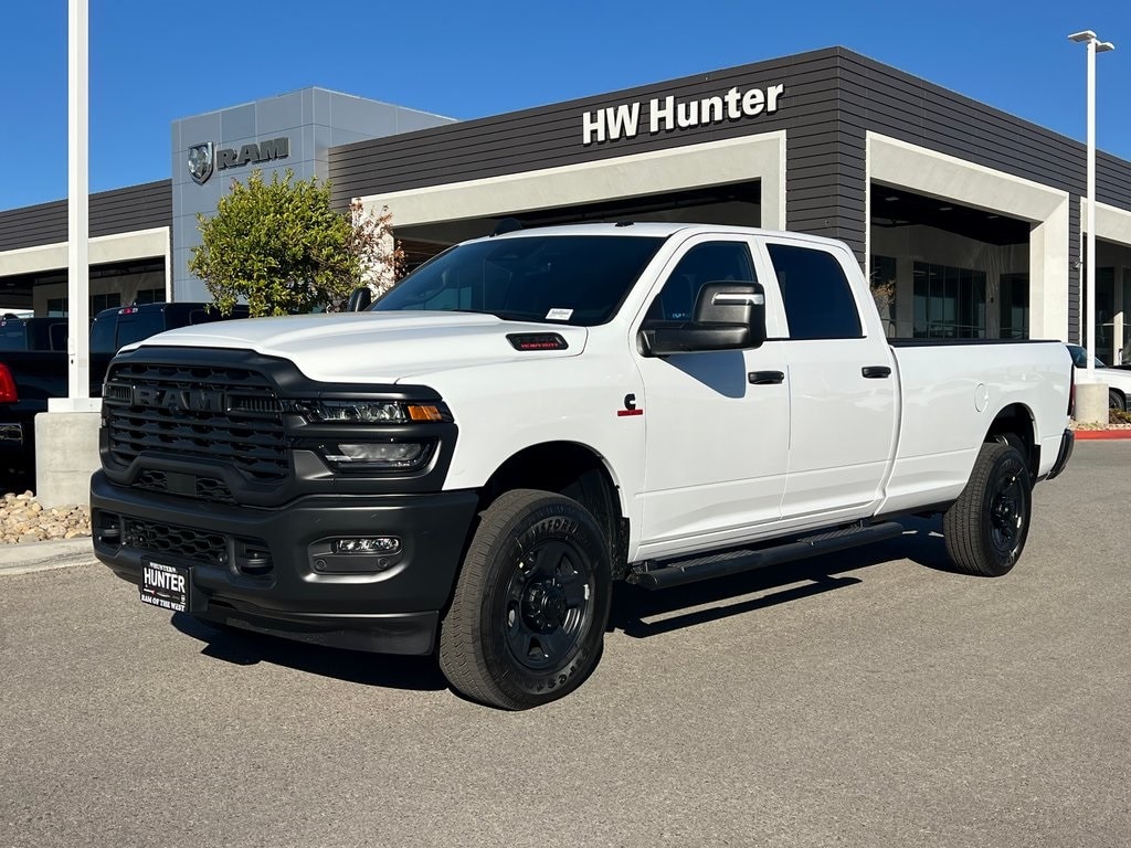 New 2026 Ram 3500 TRADESMAN CREW CAB 4X4 8' BOX Pickup