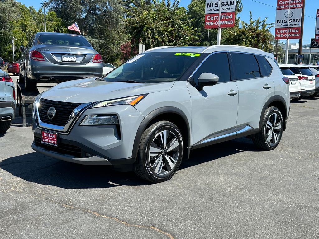 Used 2021 Nissan Rogue SL with VIN 5N1AT3CA7MC749993 for sale in Lancaster, CA