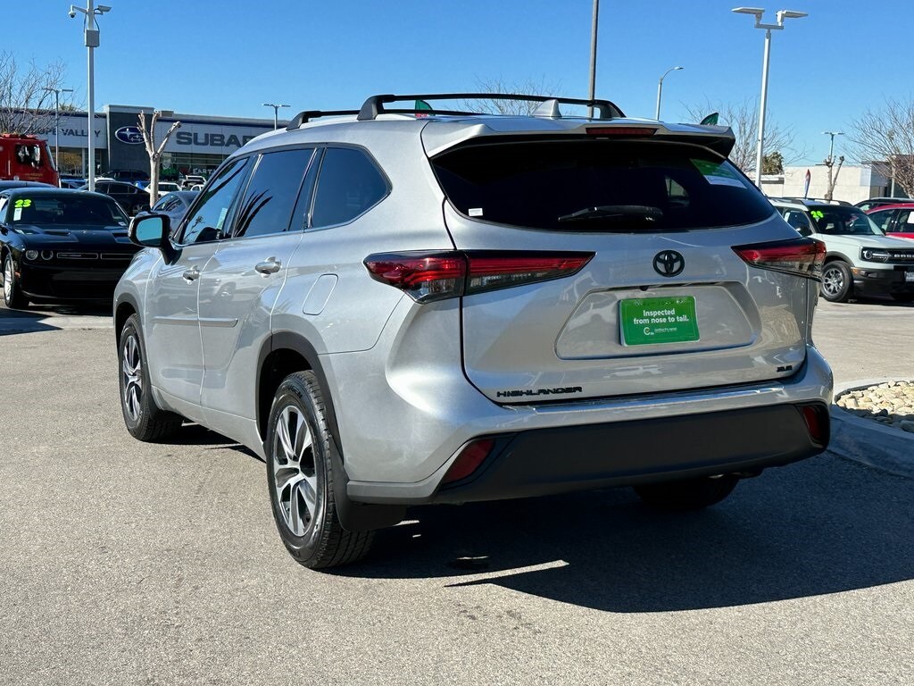 Certified 2022 Toyota Highlander XLE SUV