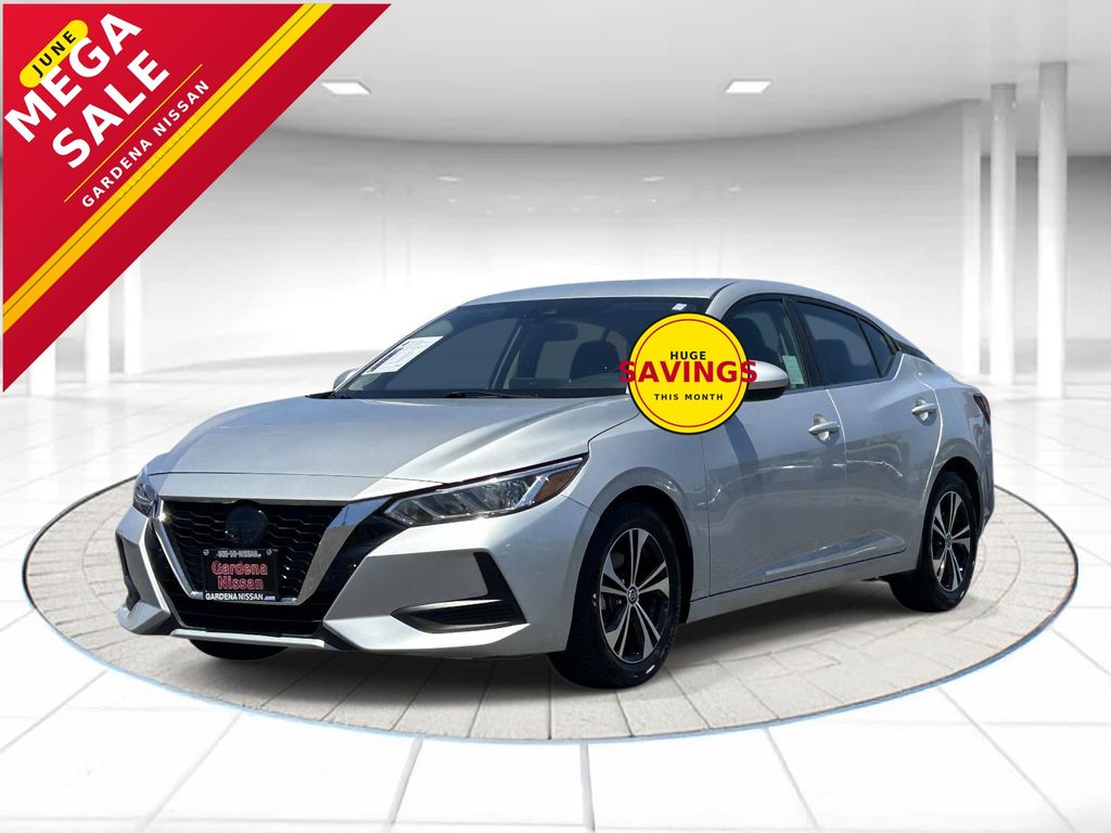 2022 Nissan Sentra SV CVT's photo