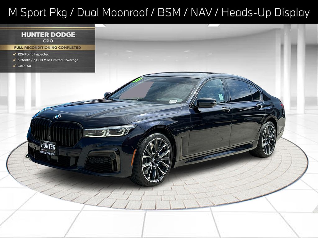 2021 BMW 7 Series