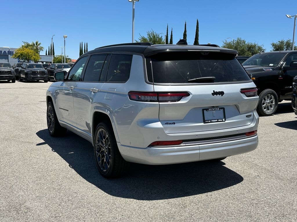 New 2026 Jeep Grand Cherokee L SUMMIT 4X4 Sport Utility