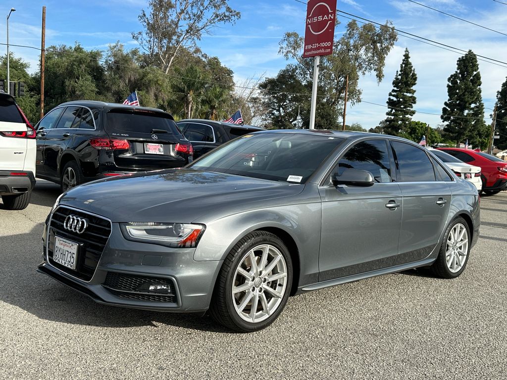 Used 2016 Audi A4 Premium Plus with VIN WAUFFAFL1GN017528 for sale in Lancaster, CA