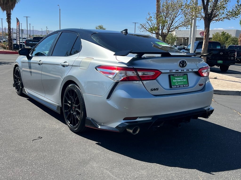 2020 Toyota Camry TRD V6 photo 4