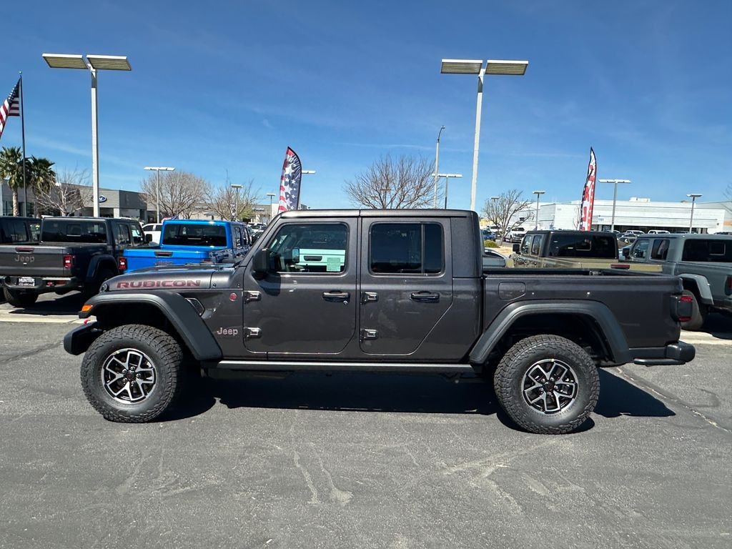 New 2026 Jeep Gladiator RUBICON 4X4 Pickup