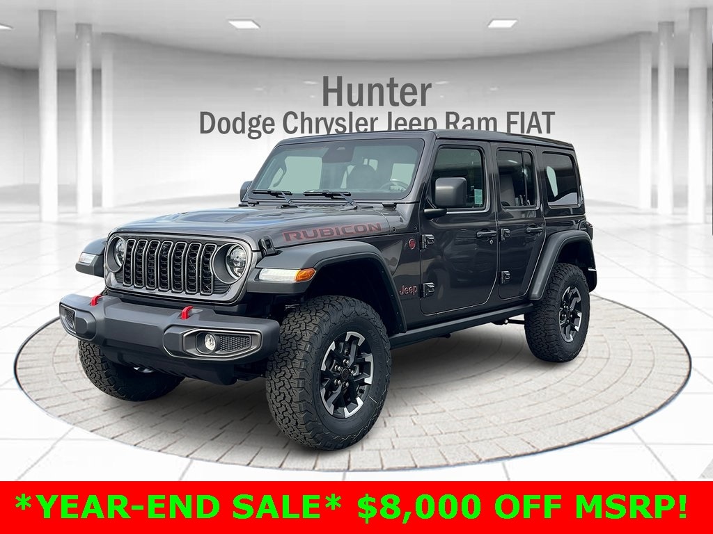 2026 Jeep Wrangler 4-Door Rubicon's photo