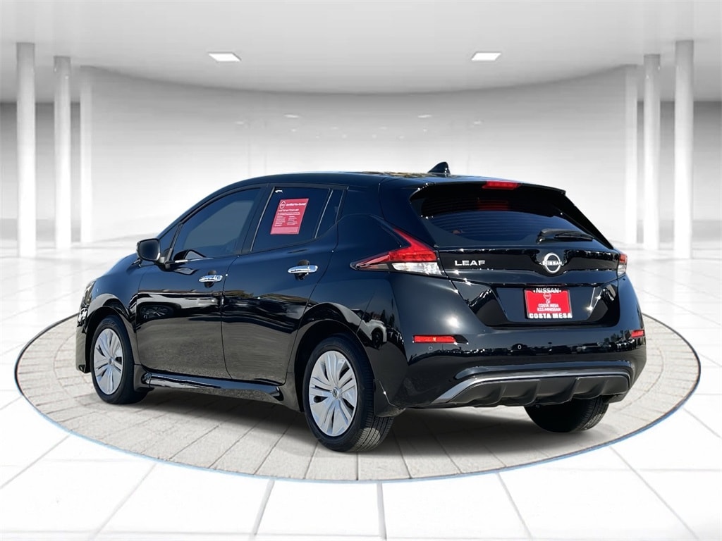 Used 2025 Nissan Leaf S with VIN 1N4AZ1BV5SC557289 for sale in Lancaster, CA