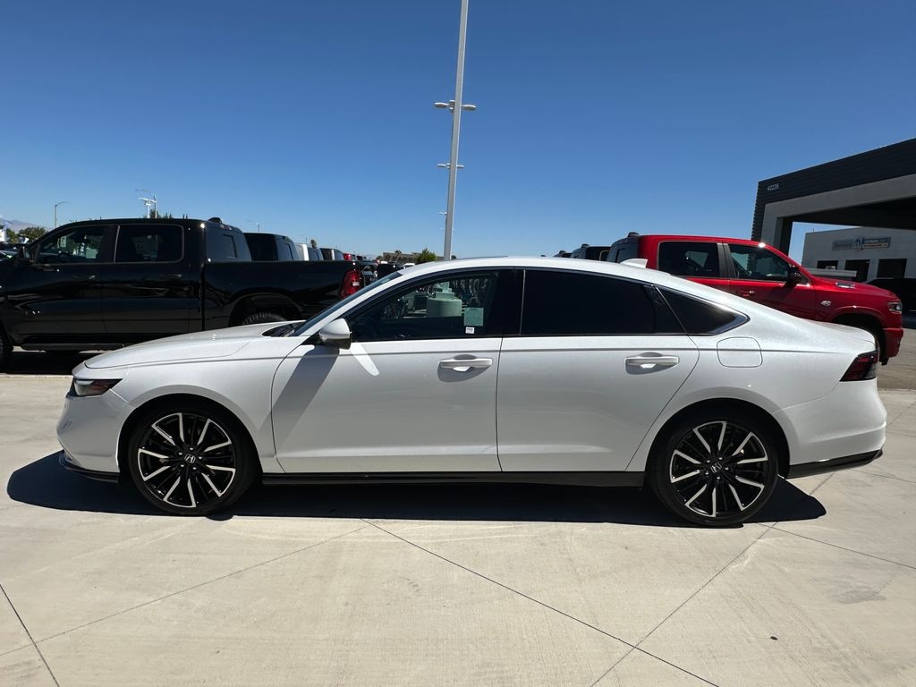 Certified 2025 Honda Accord Hybrid Touring Sedan