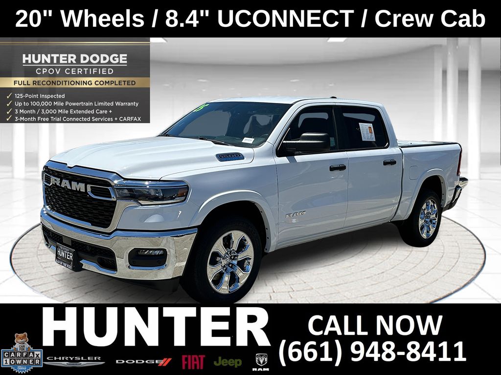 2025 RAM 1500 Big Horn/Lone Star Crew Cab 5'7's photo