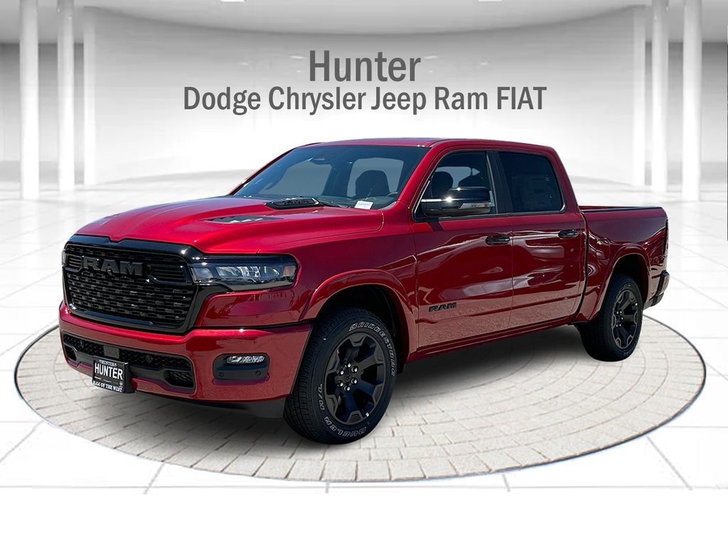 New 2026 Ram 1500 BIG HORN CREW CAB 4X4 5'7 BOX Pickup