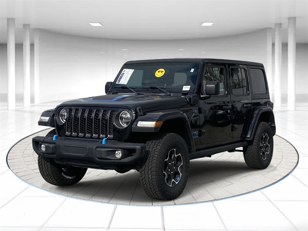 2022 Jeep Wrangler SUV 
