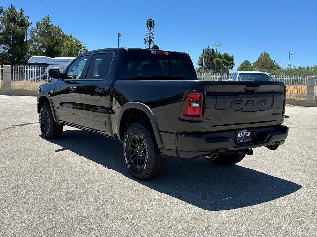 New 2026 Ram 1500 REBEL CREW CAB 4X4 5'7 BOX Pickup
