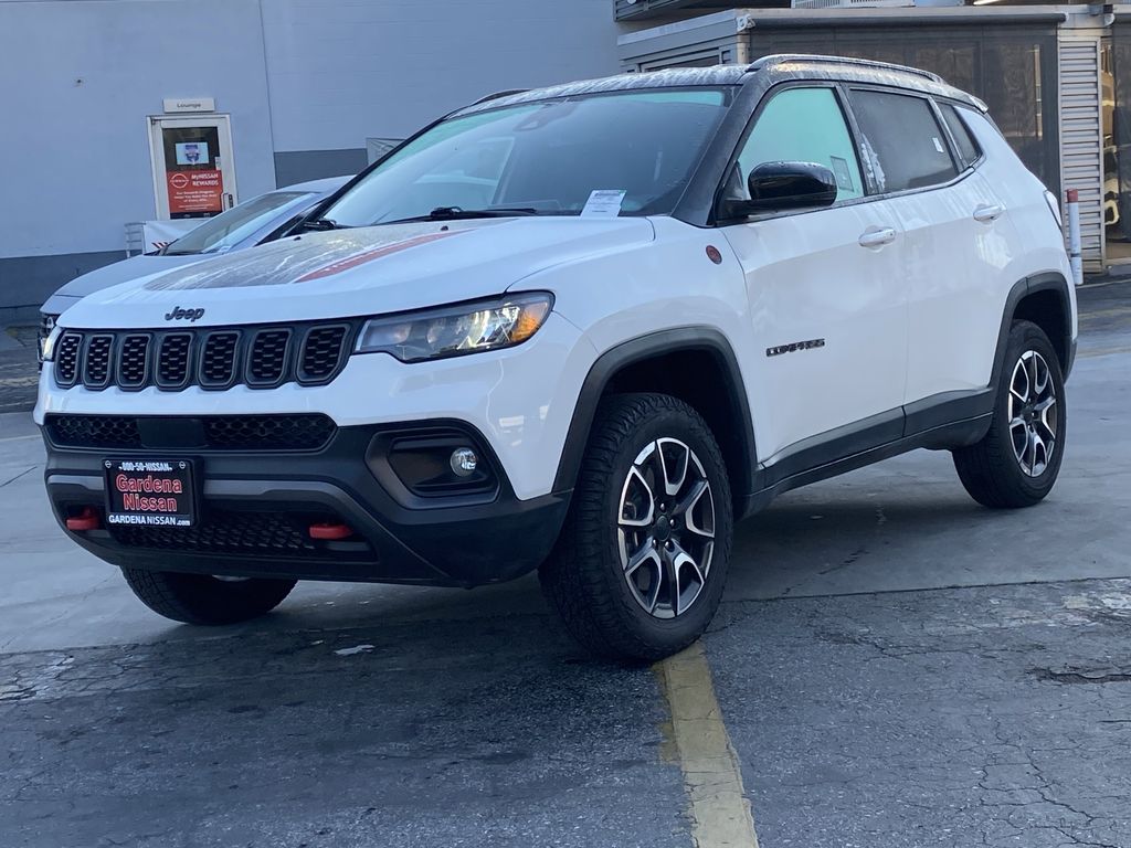 2024 Jeep Compass Trailhawk