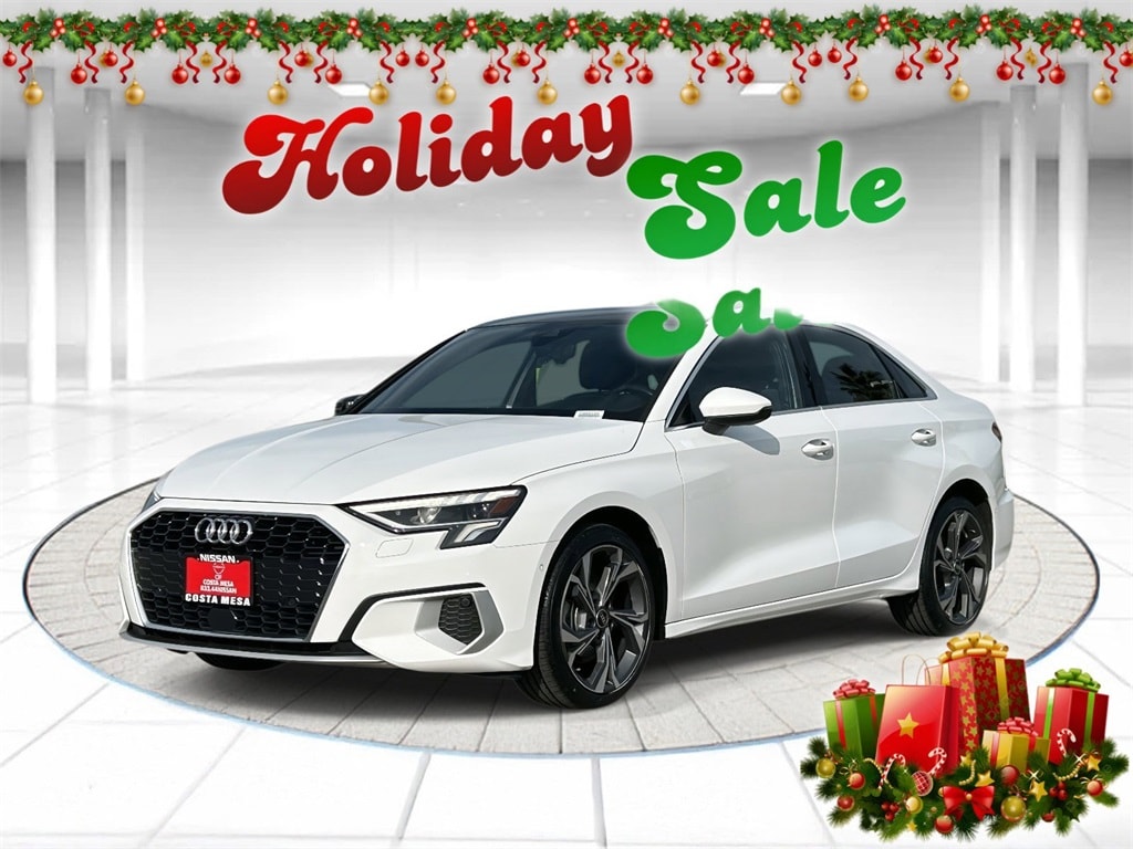 2022 Audi A3 Sedan Premium Plus's photo