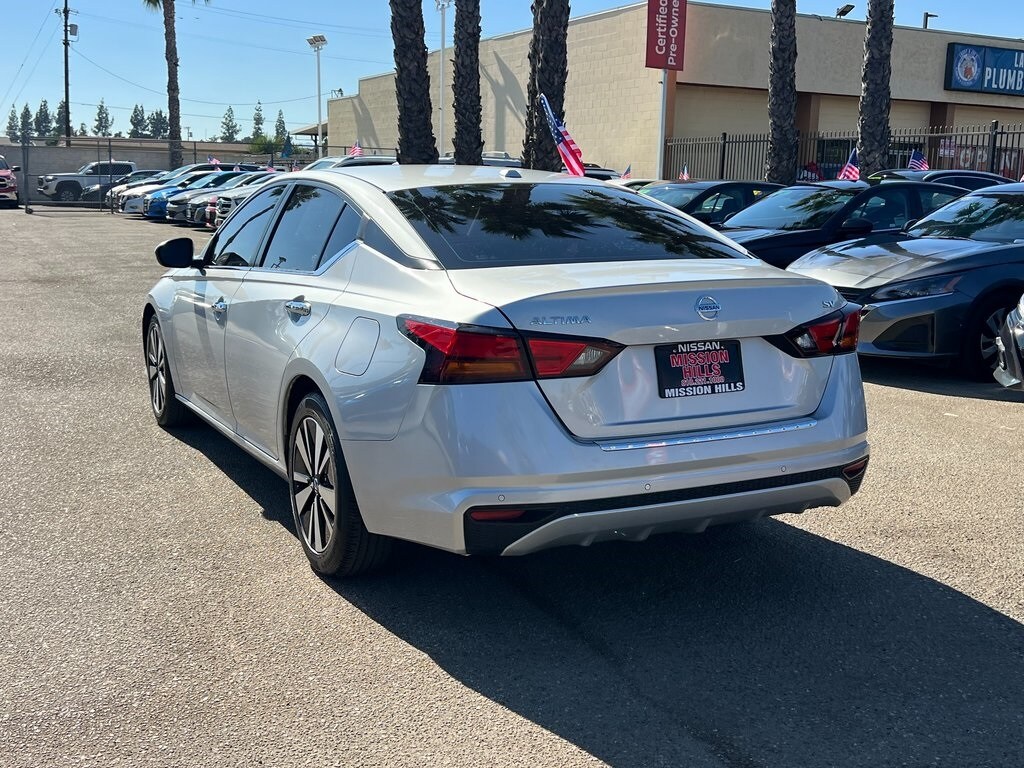 2022 Nissan Altima 2.5 SV photo 4