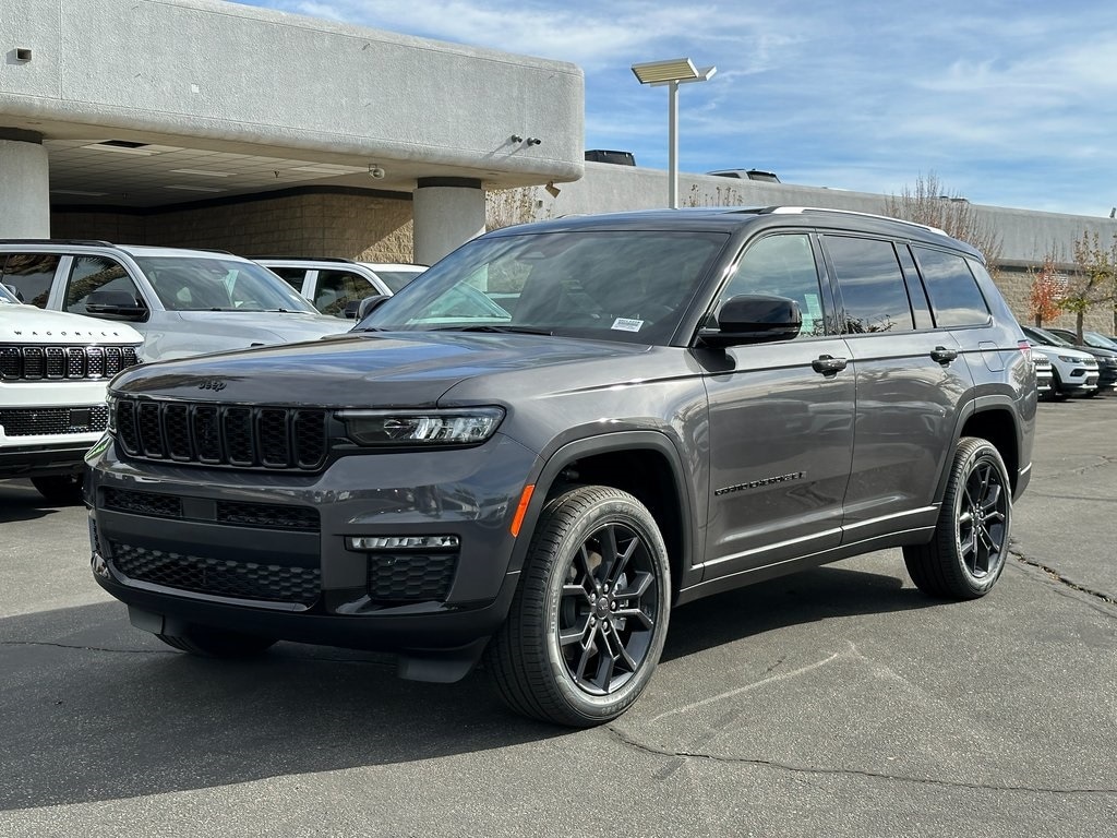New 2025 Jeep Grand Cherokee L LIMITED 4X4 Sport Utility