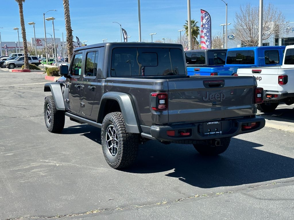 New 2026 Jeep Gladiator RUBICON 4X4 Pickup