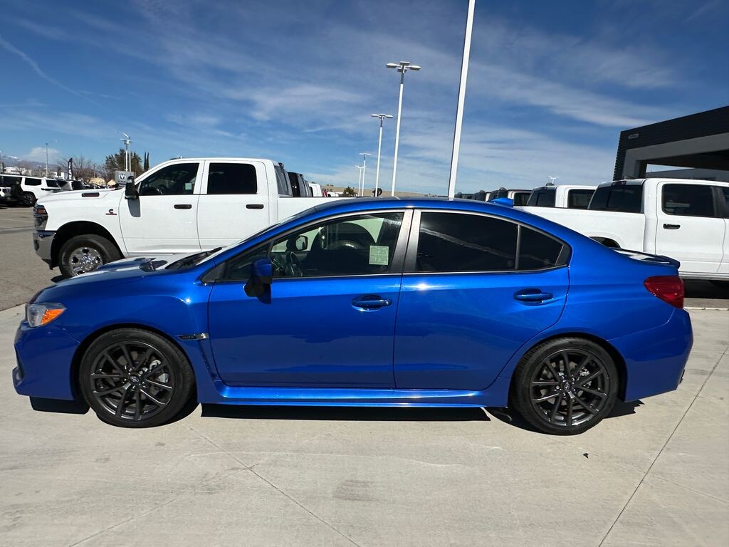 Certified 2019 Subaru WRX Premium Sedan
