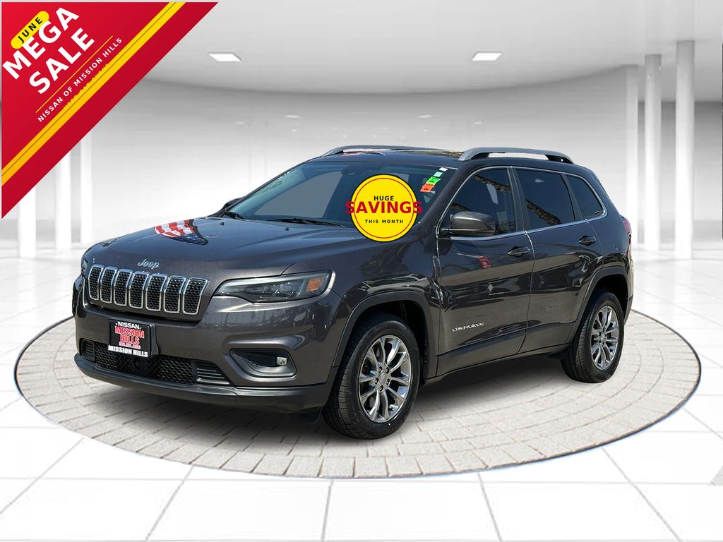 2021 Jeep Cherokee Latitude Plus's photo