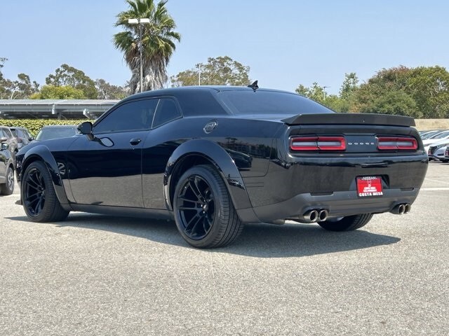 2023 Dodge Challenger R/T Scat Pack Widebody photo 2