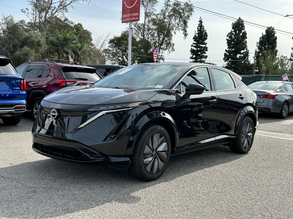 Used 2023 Nissan Ariya Engage with VIN JN1AF0BA1PM400809 for sale in Lancaster, CA