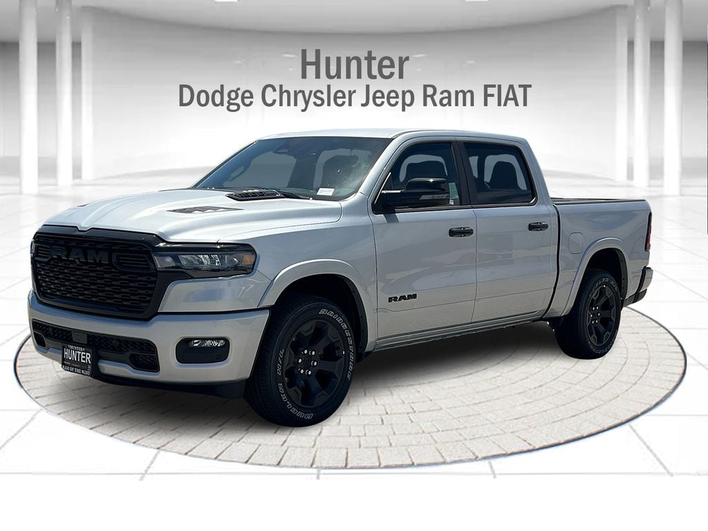 New 2026 Ram 1500 BIG HORN CREW CAB 4X4 5'7 BOX Pickup