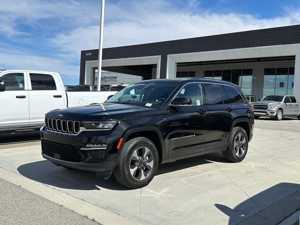 Certified 2022 Jeep Grand Cherokee 4xe SUV