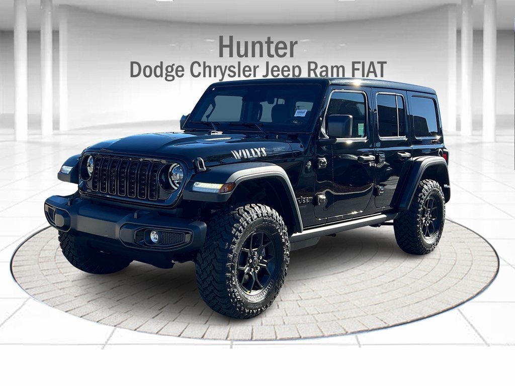 New 2026 Jeep Wrangler 4-DOOR WILLYS Sport Utility