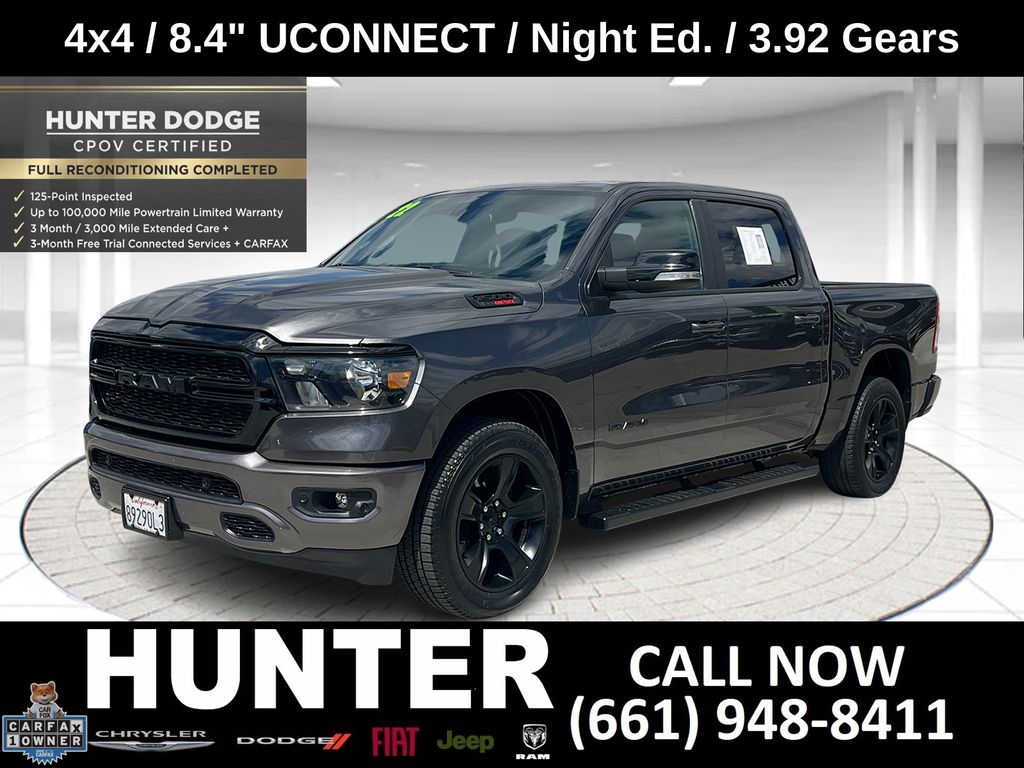 2022 RAM 1500 Big Horn/Lone Star 4x4 Crew Cab 5'7's photo