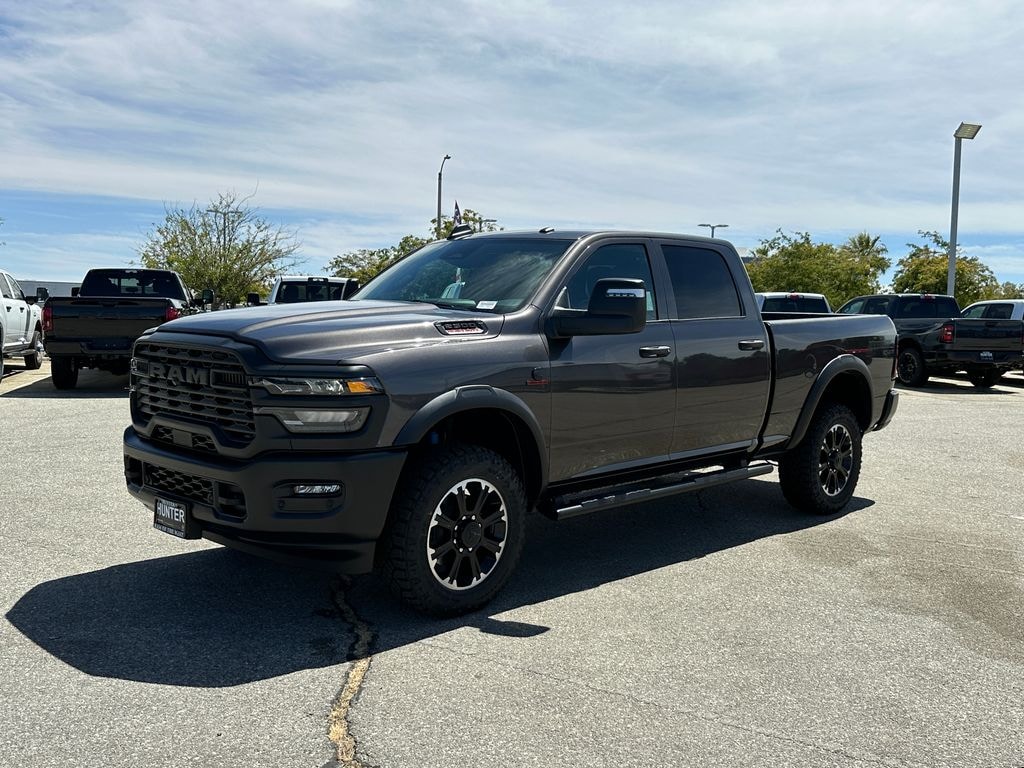 New 2026 Ram 2500 WARLOCK CREW CAB 4X4 6'4 BOX Pickup