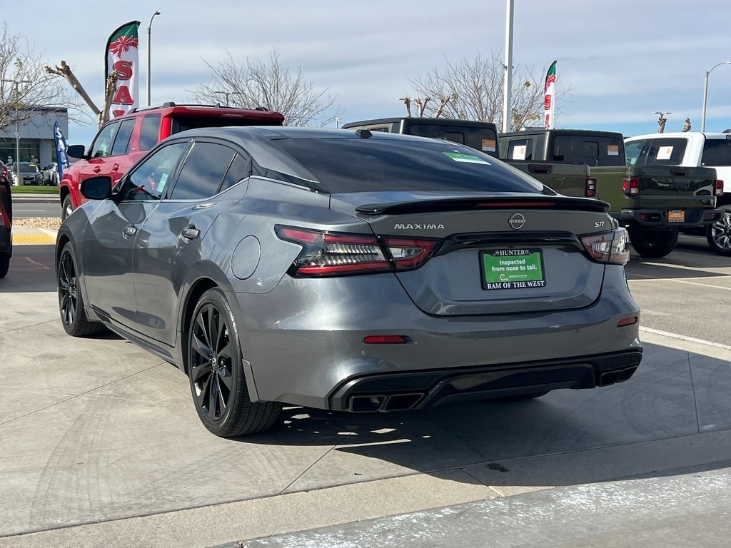 Certified 2023 Nissan Maxima SR Sedan