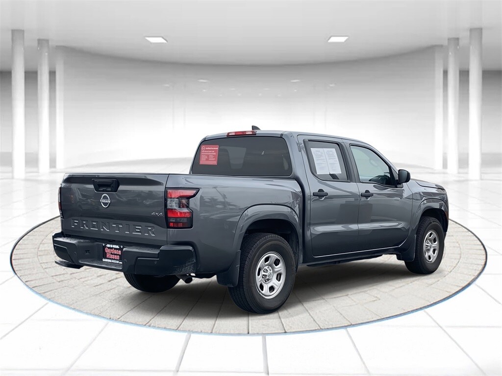 2022 Nissan Frontier S photo 4