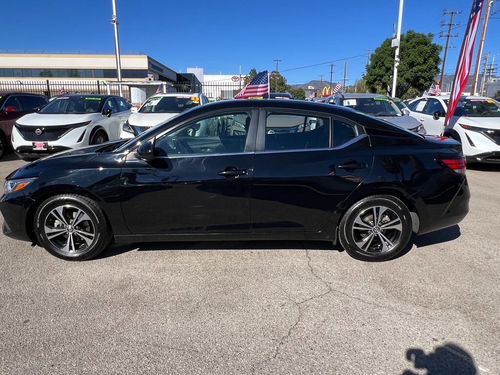Certified 2023 Nissan Sentra SV Sedan