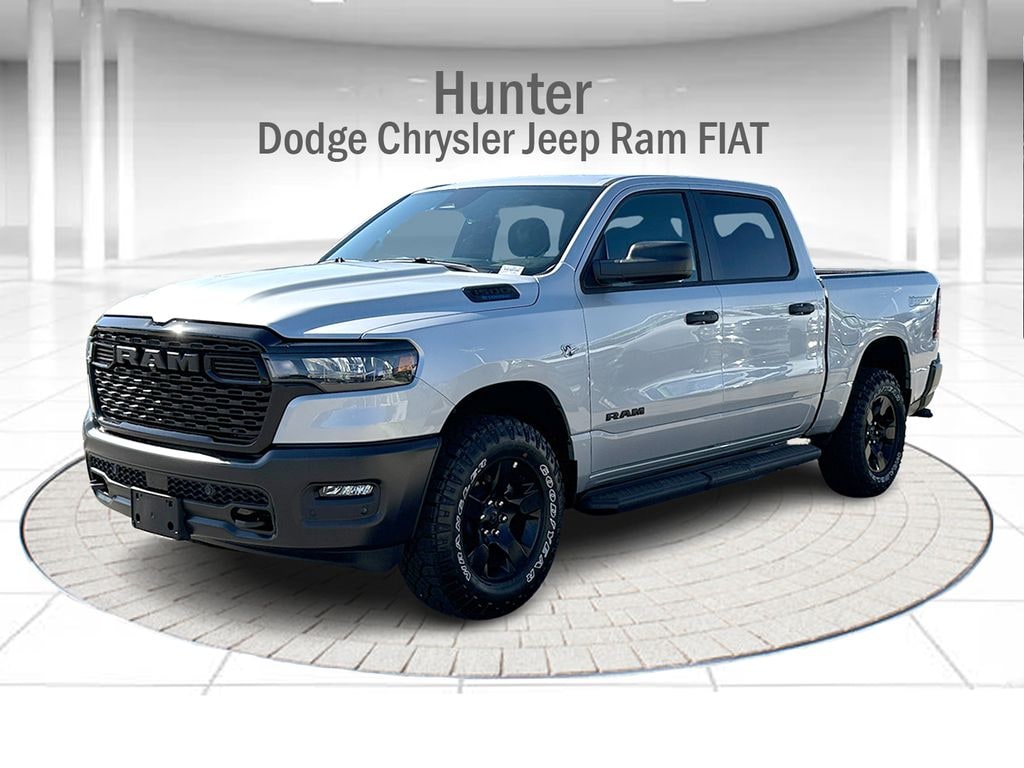 New 2026 Ram 1500 WARLOCK CREW CAB 4X4 5'7 BOX Pickup